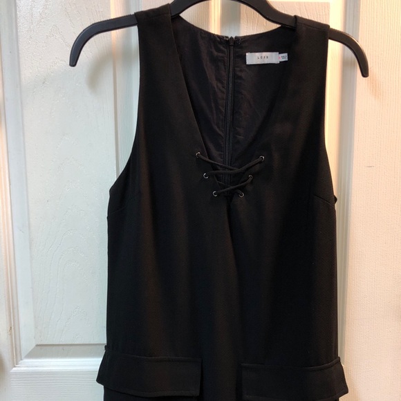 Editorial Black Oversized Dress - Picture 2 of 6